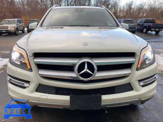 2013 MERCEDES-BENZ GL 350 BLU 4JGDF2EE3DA163172 зображення 8