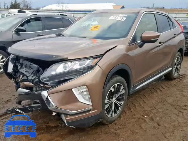 2018 MITSUBISHI ECLIPSE CR JA4AT5AA6JZ037335 image 1