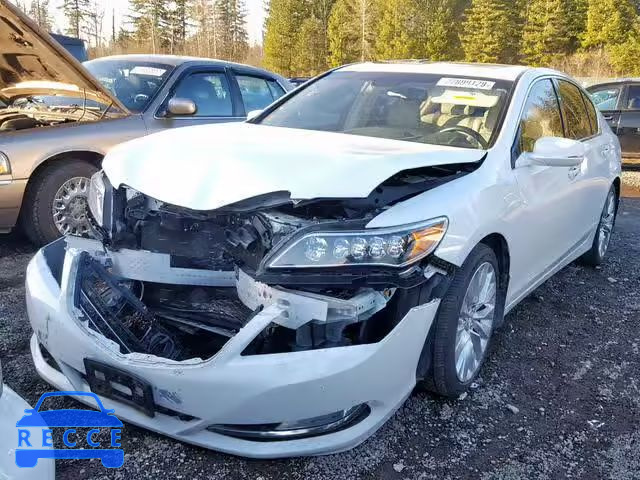 2014 ACURA RLX ADVANC JH4KC1F91EC003618 Bild 1