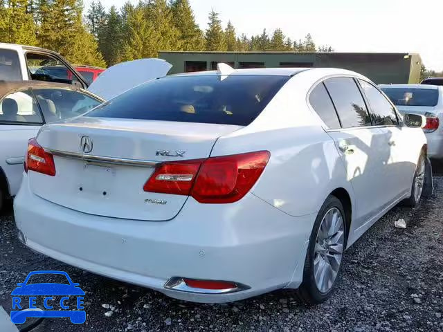 2014 ACURA RLX ADVANC JH4KC1F91EC003618 image 3