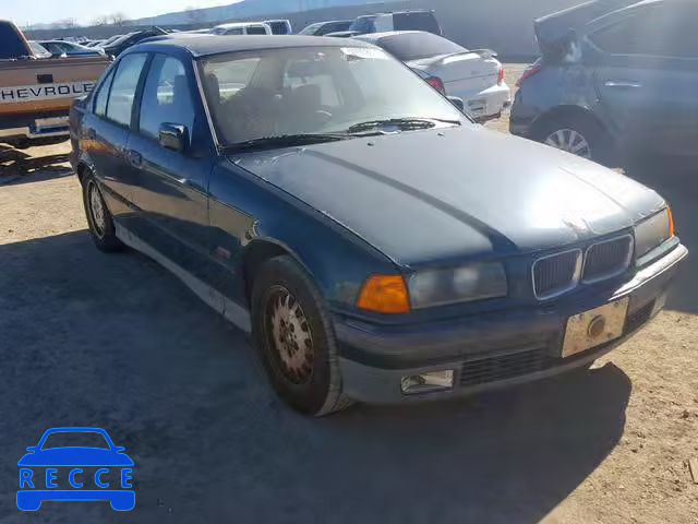 1995 BMW 318 I AUTO 4USCC8325SLA09792 зображення 0