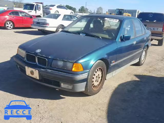 1995 BMW 318 I AUTO 4USCC8325SLA09792 зображення 1