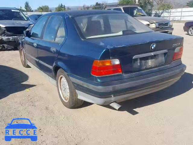 1995 BMW 318 I AUTO 4USCC8325SLA09792 зображення 2