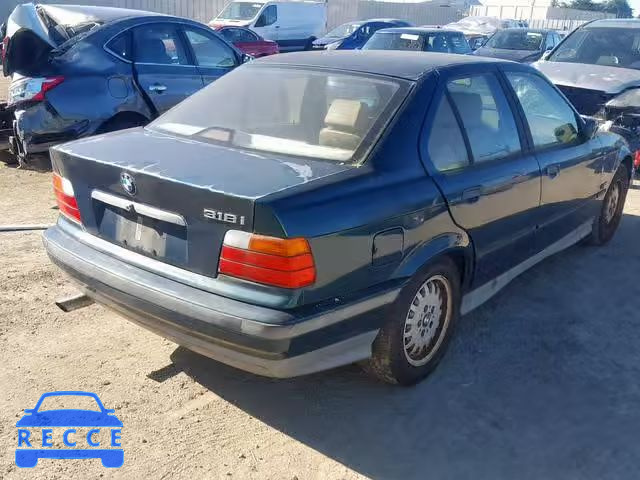 1995 BMW 318 I AUTO 4USCC8325SLA09792 зображення 3