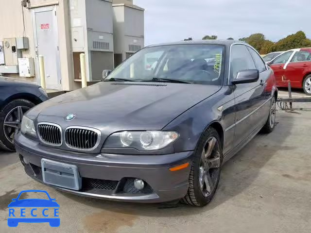 2005 BMW 325 CI SUL WBABV13445JT23691 Bild 1