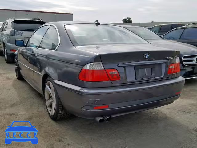 2005 BMW 325 CI SUL WBABV13445JT23691 Bild 2