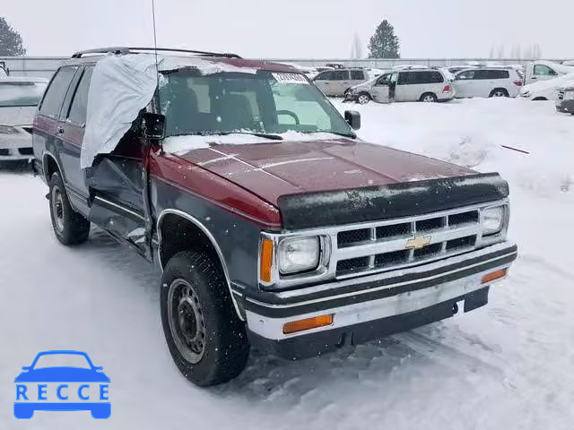 1993 CHEVROLET BLAZER S10 1GNDT13W1P2122449 image 0