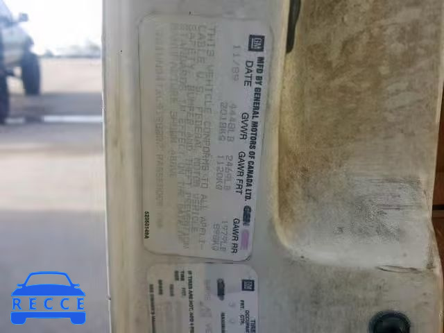 1990 CHEVROLET LUMINA EUR 2G1WN54TXL9198232 image 9