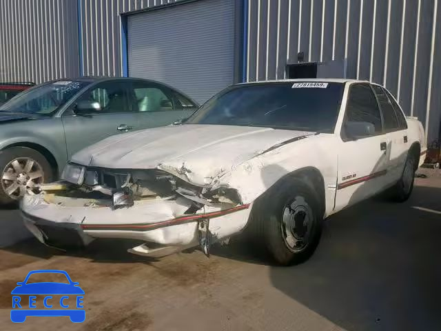 1990 CHEVROLET LUMINA EUR 2G1WN54TXL9198232 image 1