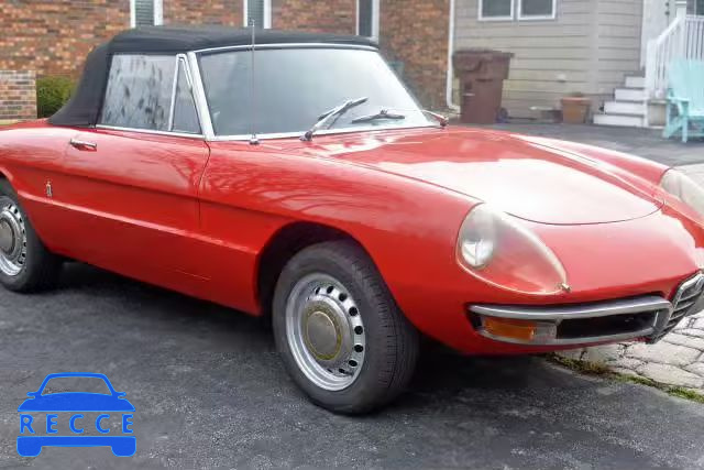 1969 ALFA ROMEO SPIDER AR1480502 image 0