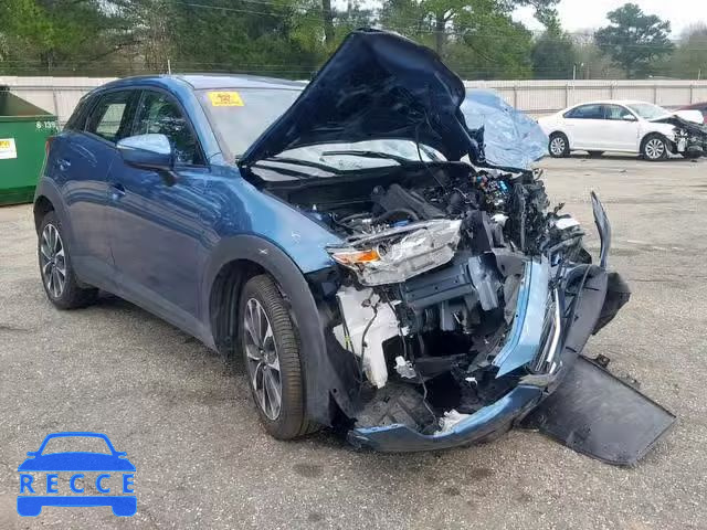 2019 MAZDA CX-3 TOURI JM1DKDC71K1406393 зображення 0