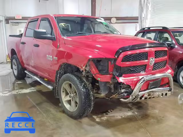 2014 DODGE 1500 1C6RR7KT2ES169842 image 0