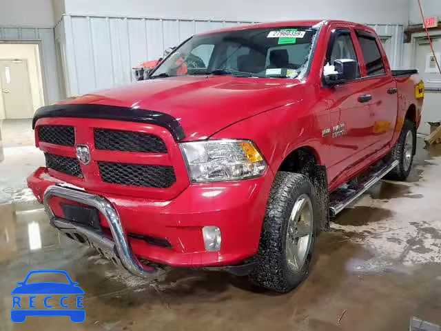 2014 DODGE 1500 1C6RR7KT2ES169842 image 1