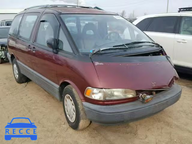 1993 TOYOTA PREVIA DX JT3AC11R4P1062864 image 0