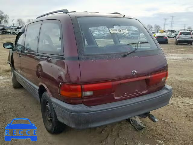 1993 TOYOTA PREVIA DX JT3AC11R4P1062864 image 2