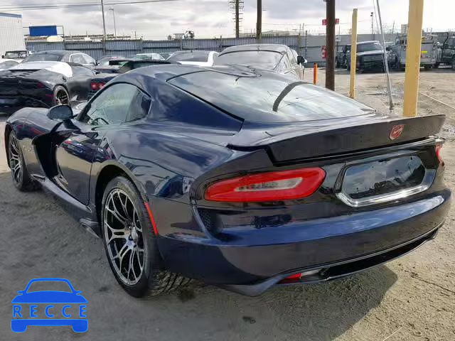 2017 DODGE VIPER GTS 1C3BDEBZXHV500742 зображення 2