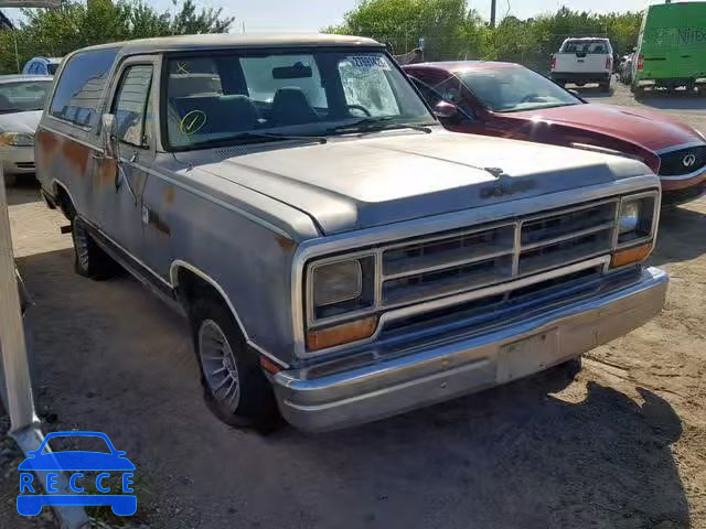 1986 DODGE RAMCHARGER 3B4GD12T1GM630307 зображення 0