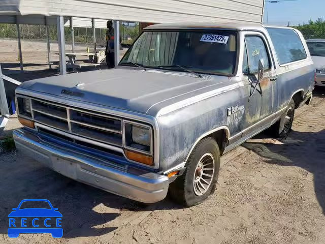 1986 DODGE RAMCHARGER 3B4GD12T1GM630307 зображення 1