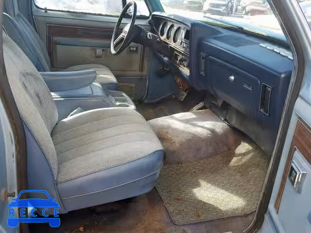 1986 DODGE RAMCHARGER 3B4GD12T1GM630307 зображення 4