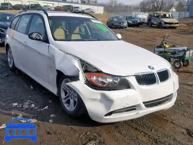 2008 BMW 328 IT WBAVS13548FX17133 image 0