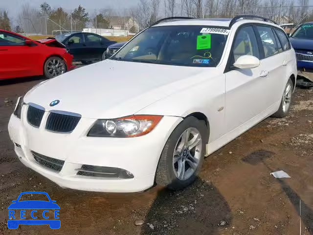 2008 BMW 328 IT WBAVS13548FX17133 image 1