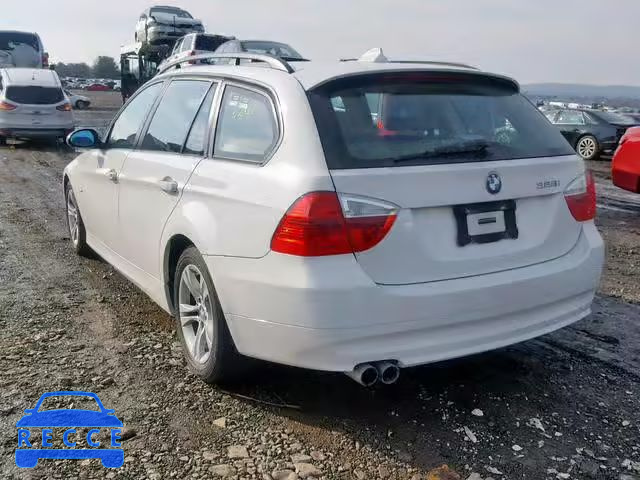 2008 BMW 328 IT WBAVS13548FX17133 image 2