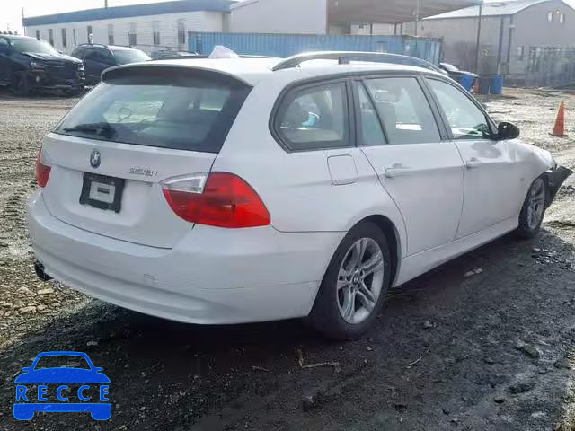 2008 BMW 328 IT WBAVS13548FX17133 image 3