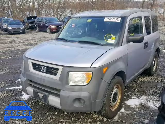 2004 HONDA ELEMENT DX 5J6YH28284L007211 image 1