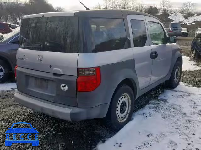 2004 HONDA ELEMENT DX 5J6YH28284L007211 image 3
