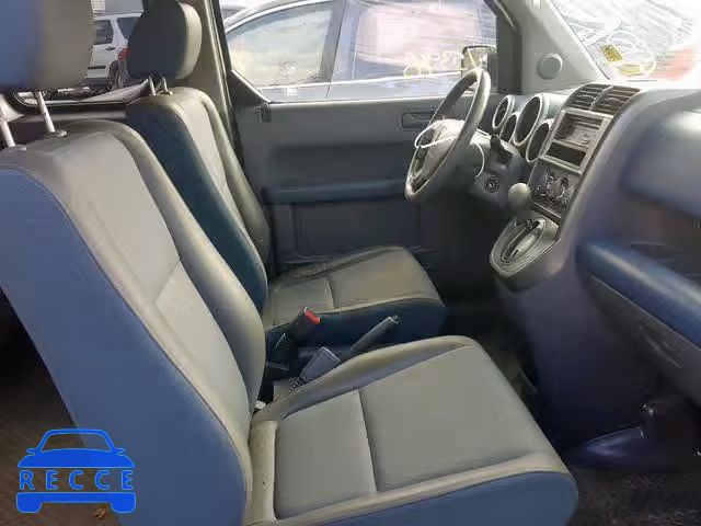 2004 HONDA ELEMENT DX 5J6YH28284L007211 image 4