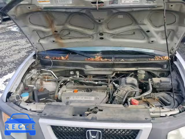 2004 HONDA ELEMENT DX 5J6YH28284L007211 image 6