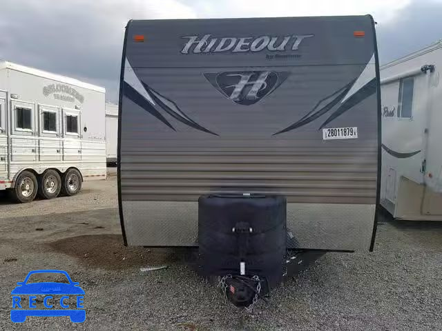 2015 KEYSTONE HIDEOUT 4YDT26R2XF7206907 image 1