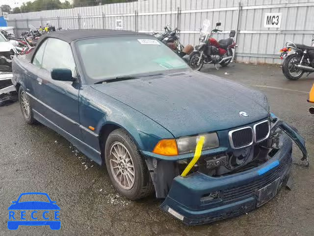 1997 BMW 328 IC AUT WBABK8326VET97509 image 0