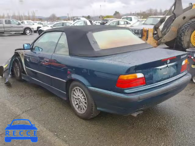 1997 BMW 328 IC AUT WBABK8326VET97509 image 2