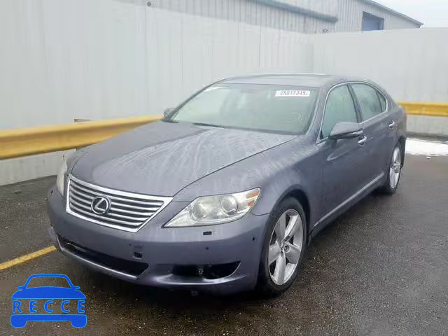 2012 LEXUS LS 460L JTHGL5EF3C5044824 image 1