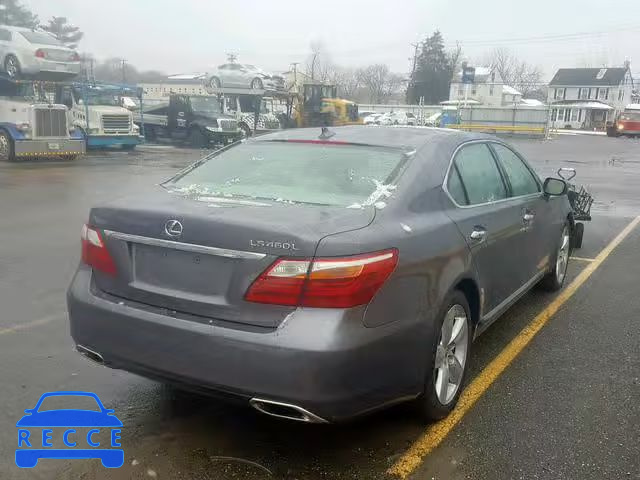 2012 LEXUS LS 460L JTHGL5EF3C5044824 image 3