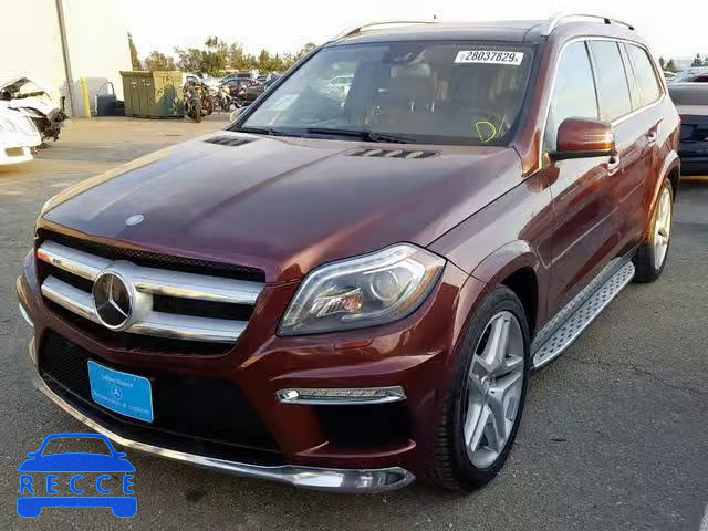 2013 MERCEDES-BENZ GL 550 4MA 4JGDF7DE2DA146796 image 1