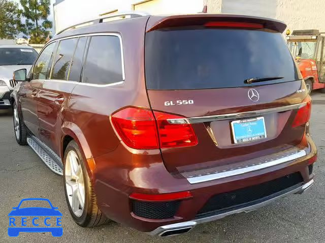 2013 MERCEDES-BENZ GL 550 4MA 4JGDF7DE2DA146796 image 2