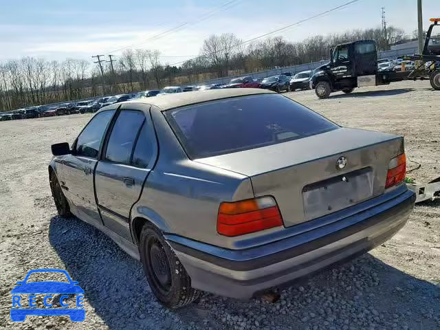 1995 BMW 318 I 4USCC7327SLA02918 image 2