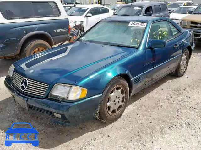 1995 MERCEDES-BENZ SL 320 WDBFA63E0SF113642 зображення 1