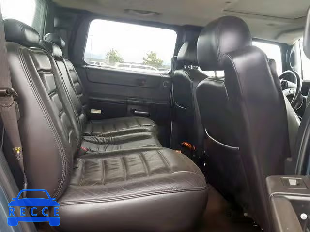 2007 HUMMER H2 SUT 5GRGN22U17H103952 image 5