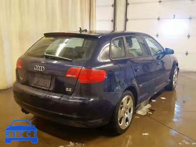 2006 AUDI A3 S-LINE WAUKD78P46A112341 зображення 3