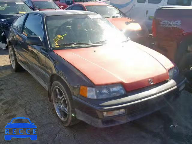 1990 HONDA CIVIC CRX JHMED845XLS019970 зображення 0