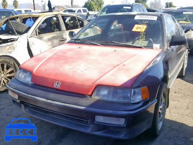 1990 HONDA CIVIC CRX JHMED845XLS019970 Bild 1