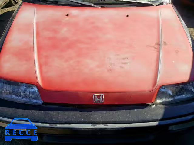 1990 HONDA CIVIC CRX JHMED845XLS019970 image 6