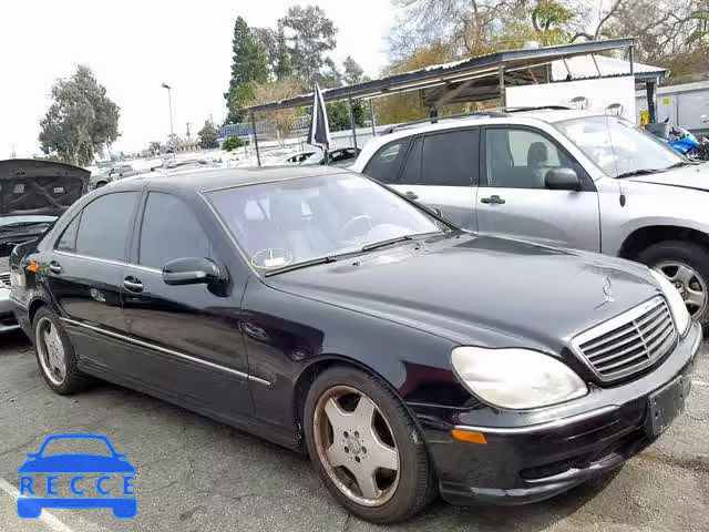 2001 MERCEDES-BENZ S 55 AMG WDBNG73J71A216906 image 0