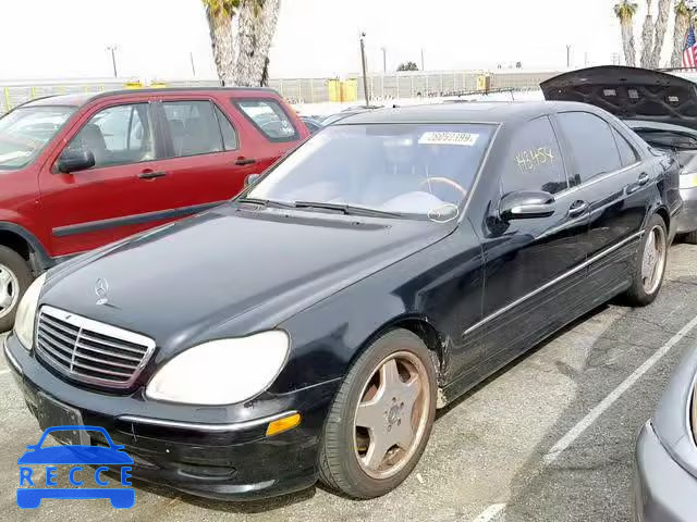 2001 MERCEDES-BENZ S 55 AMG WDBNG73J71A216906 зображення 1