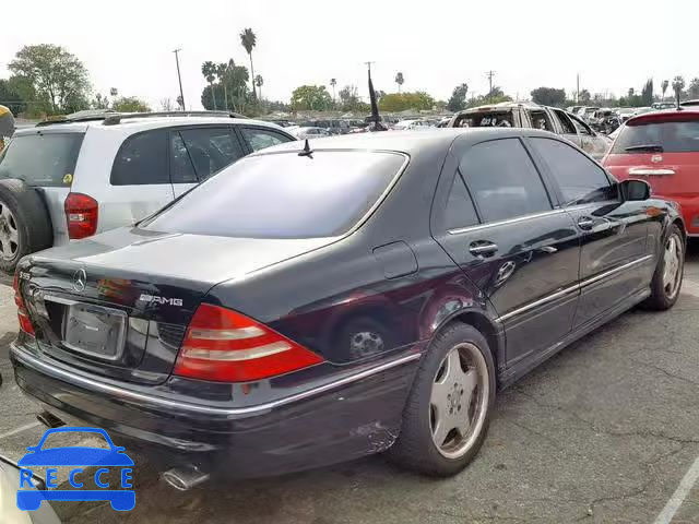 2001 MERCEDES-BENZ S 55 AMG WDBNG73J71A216906 зображення 3