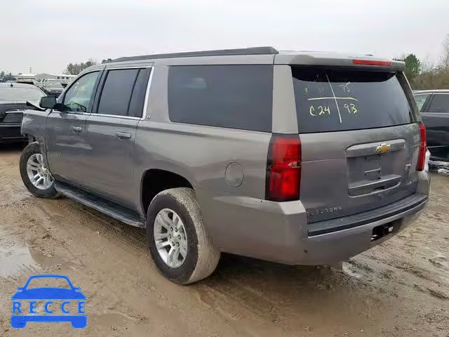 2019 CHEVROLET SUBURBAN C 1GNSCHKC0KR161637 image 2