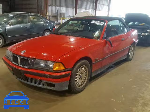 1995 BMW 325 IC AUT WBABJ6326SJD38439 зображення 1